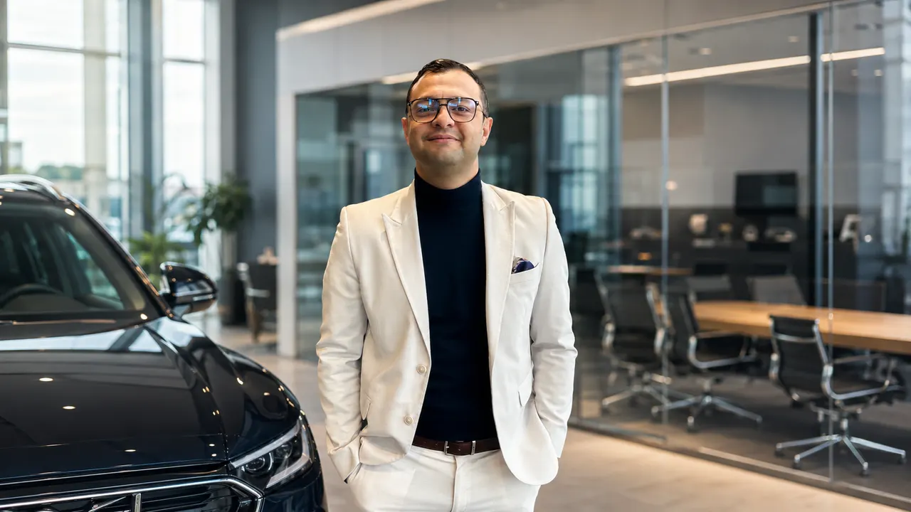Ahmed Nasfi, fondateur de NGS Partners