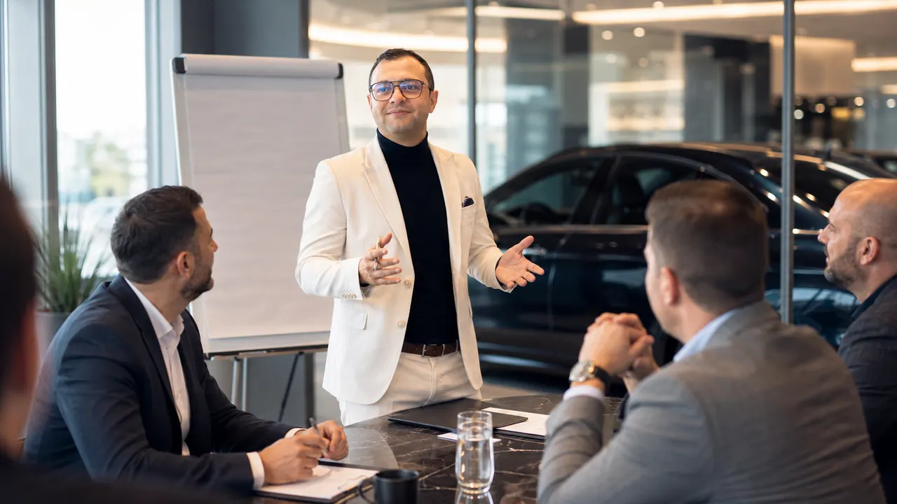 Coaching commercial et objectifs d'équipe