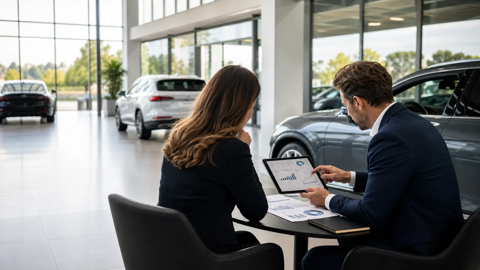 Audit commercial automobile : analyse du tableau de bord de performance d'une concession
