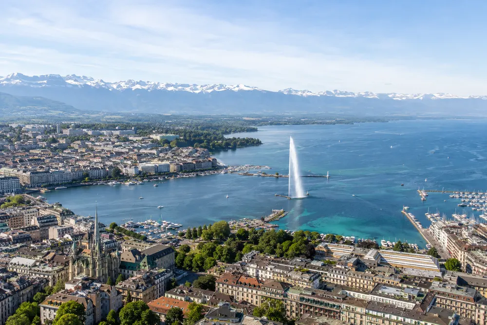 Genève et l'arc lémanique, zone d'intervention NGS Partners pour les concessions automobiles