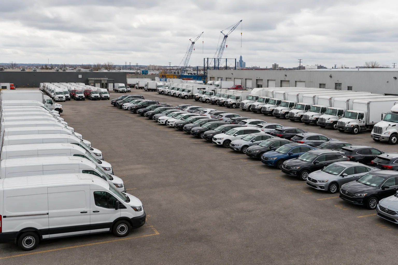Gestion de parc automobile