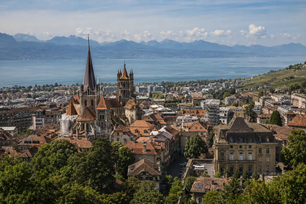 Lausanne et le canton de Vaud, zone d'intervention NGS Partners pour les concessions automobiles