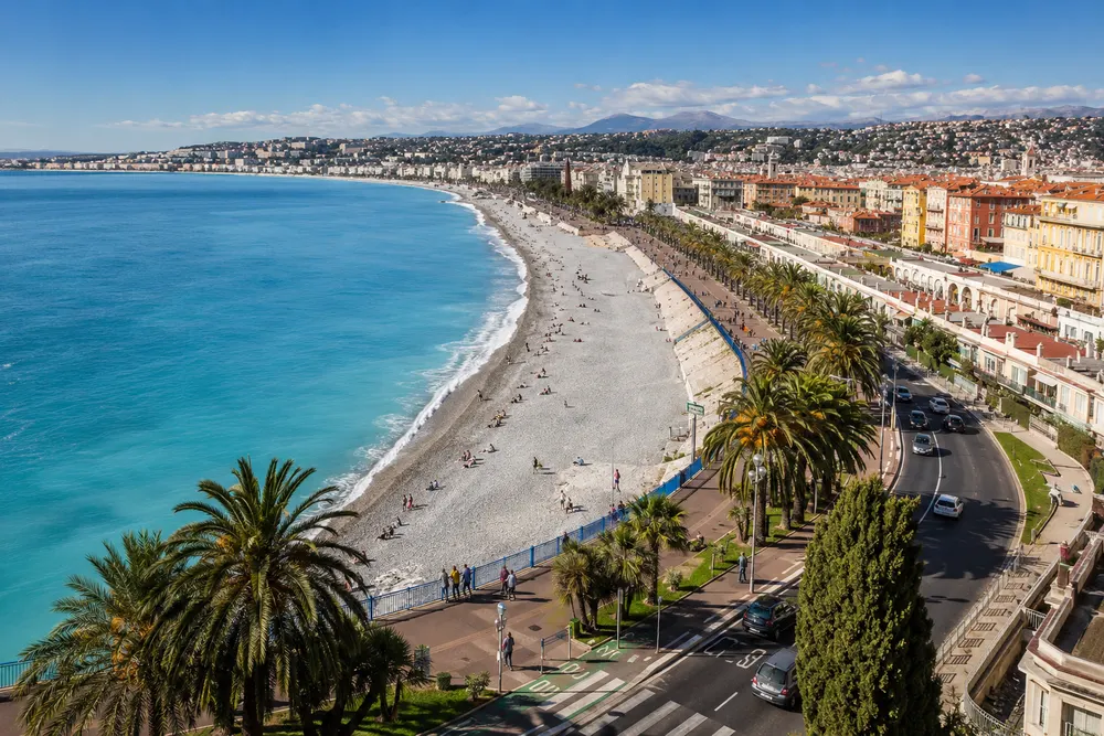 Nice et la Côte d'Azur, zone d'intervention NGS Partners pour les concessions automobiles